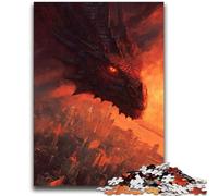 Puzzles Dragon Fantastique pour Adultes et Adolescents, Relax Games est Un pour Toute la Famille (38x52cm)