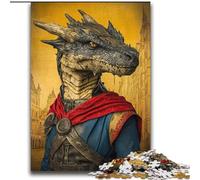 Puzzles Dragon Rider pour Adultes 2000 pièces, Difficiles à réaliser, mais Amusants et Humoristiques Cadeau d'anniversaire, décoration Murale 70x100cm