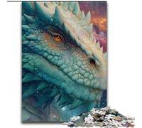 Puzzles Dragon Volant pour Ados 1000 pièces, Jeux en Famille, activités Amusantes à la Maison, Cadeau d'anniversaire, Cadeaux de Voyage (26x38cm)