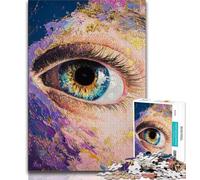 Puzzles Dream Eye pour Adolescents : 1000 Puzzles, Difficiles à réaliser, mais Amusants et Humoristiques, décoration d'intérieur et Cadeaux Uniques (38x26cm)