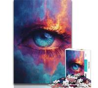 Puzzles Dream Eye pour Adultes, Difficiles à réaliser, mais Amusants et Humoristiques, Cadeau d'anniversaire, Cadeaux, décoration Murale (38x26cm)