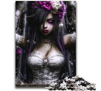 Puzzles Dream Girl pour Adolescents, 2 000 pièces, Jouets addictifs pour la décoration de la Maison (70x100cm)