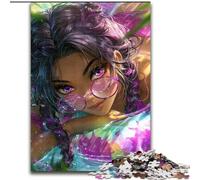 Puzzles Dream Girl pour Adolescents, Jouets éducatifs et éducatifs, Jeux familiaux, adaptés à la décoration de Bureau (26x38cm)