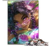 Puzzles Dream Girl pour Adultes et Adolescents, 1000 pièces, Jouets éducatifs, Anti-Stress, Cadeaux d'anniversaire Uniques (50x75cm)
