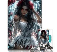 Puzzles Dream Girl pour Adultes et Adolescents, Jeu Stimulant et Jeu Familial idéal comme Cadeau pour Toute la Famille 38x52cm