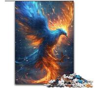 Puzzles Dream Phoenix 1000 pièces pour Adultes, Jouets addictifs pour la décoration de la Maison (50x75cm)