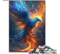 Puzzles Dream Phoenix pour Adolescents 1000 pièces, pour Les 14 Ans et Plus, décoration Murale, Cadeaux Uniques pour Anniversaire et Noël (26x38cm)