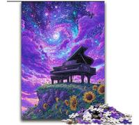 Puzzles Dream Piano pour Adolescents 2000, adaptés aux 14 Ans et Plus Un Plaisir en Famille idéal comme Cadeau pour Toute la Famille 70x100cm