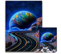 Puzzles Dreamscape 1000 pièces pour Adultes Puzzles pour Adultes Parfait pour s'amuser en Famille Pendant Les Vacances 26x38cm/10,23x14,96 Pouces