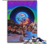 Puzzles Dreamscape 2000 pièces pour Adolescents, Jeu éducatif, défi, Cadeau d'anniversaire, décoration Murale (70x100cm)