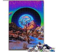 Puzzles Dreamscape pour Adultes 1000 pièces, Jouets éducatifs et éducatifs, Jeux familiaux, adaptés à la décoration de Bureau (26x38cm)