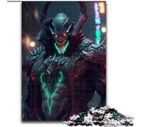 Puzzles du Diable pour Adolescents, Puzzle 1000 pièces, Staycation Kill Time, Chaque pièce est Unique - Jeu Familial Stimulant et Amusant (50x75cm)