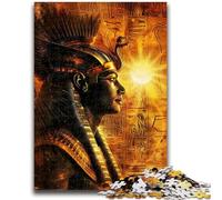 Puzzles du Dieu égyptien Antique Ra pour Adolescents, 1 000 pièces, Jeu de réflexion, décoration Murale, Cadeaux d'anniversaire et de Noël Uniques (50x75cm)