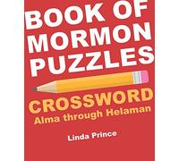 Puzzles du Livre de Mormon : Mots croisés Alma à travers Helaman