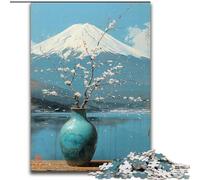 Puzzles du Mont Fuji pour Adolescents, 1000 pièces, Jeux de détente pour renforcer l'amour Entre Couples (50x75cm)