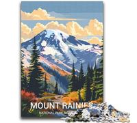 Puzzles du Parc National du Mont Rainier pour Adultes 1000 pièces, Jouets de Divertissement Familial, idéal comme Cadeau pour Toute la Famille (2000 pièces, 70x100cm)