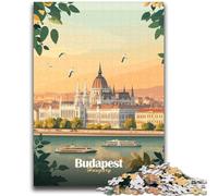Puzzles du Parlement de Budapest 2000 pièces pour Adolescents, adaptés aux 14 Ans et Plus Un Plaisir en Famille idéal comme Cadeau pour Toute la Famille 2000 pièces (70x100cm)
