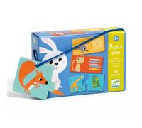 Puzzle duo pour enfant Djeco À table G