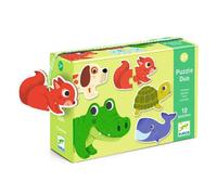 Puzzles duo Animaux