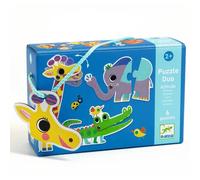 Puzzles duo Articulo animaux
