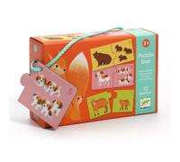 Puzzles duo Bébés animaux