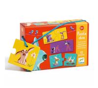 Djeco – Puzzle Duo Contraires 21041 – 2 pièces