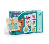 Djeco Puzzle – Duo Couleurs – 24 pièces – Multicolore