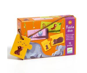Puzzles duo Maman et bébé