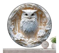 Puzzles Dur Pour Adultes,Puzzles Avec Hiboux Pour Adultes | Puzzle Rigide Avec Hibou En Bois De 150 Pièces | Puzzle Avec Oiseaux, Puzzles Difficiles Pour Thanksgiving, Noël