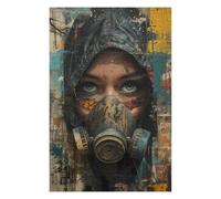 Puzzles Dystopian Muse Puzzles pour Adultes, Jouets Anti-Stress, Modèles À Assembler, Parfaits comme Cadeaux pour Toute La Famille 75x50cm/1000pcs