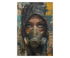 Puzzles Dystopian Muse Puzzles pour Adultes, Jouets Anti-Stress, Modèles À Assembler, Parfaits comme Cadeaux pour Toute La Famille 75x50cm/1000pcs