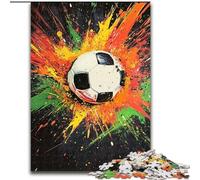Puzzles Écureuil pour Adultes 1000 pièces, Jeux éducatifs à Faire soi-même avec Affiche et fiche de Questions Assorties (50x75cm)