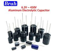 Puzzles électrolytiques en aluminium,6.3V,10V,16V,25V,35V,50V,63V,100V,400V,10,47UF,450 UF,100UF,220UF,330UF,470UF,680UF,1000UF - Type 400V3.3uF 20PCS