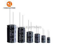 Puzzles électrolytiques Itor,10V,16V,25V,35V,50V,63V,100V,160V,250V,400V,450 UF,0.1UF,3.3UF,10UF,22UF,33UF,680UF,6800UF,10000UF 22000UF - Type 25V 820UF 20PCS
