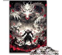 Puzzles éléphants mystérieux pour Adolescents, 1000 pièces, Jeux éducatifs, Anti-Stress, liste de souhaits avec Le Père Noël (50x75cm)