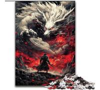 Puzzles éléphants mystérieux pour Adultes, adaptés aux 14 Ans et Plus Un Plaisir en Famille idéal comme Cadeau pour Toute la Famille 50x75cm