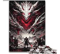 Puzzles éléphants mystérieux pour Adultes et Adolescents, à partir de 14 Ans, décoration Murale, Cadeaux Uniques pour Anniversaire et Noël (50x75cm)