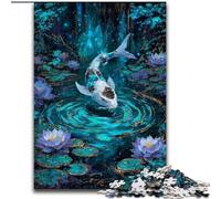 Puzzles éléphants mystérieux pour Adultes et Adolescents, adaptés aux 14 Ans et Plus, décoration Murale, Cadeaux d'anniversaire et Cadeaux Uniques (26x38cm)