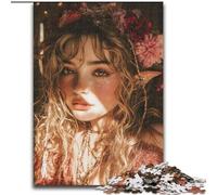 Puzzles Elfe Fille 1000 pièces pour Adultes, Cadeaux, Jeu intellectuel, Collection d'artistes, Beaux-Arts 26x38cm