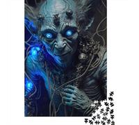 Puzzles Elfes rusés 1000 pièces pour Adultes, Jeux éducatifs en Bois pour Enfants (75 x 50 cm)