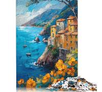 Puzzles Empire State Building pour Adultes et Adolescents, Puzzles pour Adultes, Cadeaux Puzzle, 1000 pièces (75 x 50 cm)