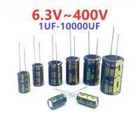 Puzzles en aluminium ESR haut et bas,10V,16V,25V,35V,50V,400V,100UF,220UF,330UF,470UF,680UF,1000UF,1500UF,2200UF,3300UF - Type 6.3V2200UF 10PCS #C