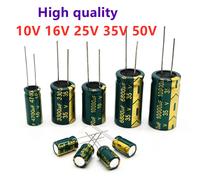Puzzles en aluminium ESR haut et bas,10V,16V,25V,35V,50V,400V,100UF,220UF,330UF,470UF,680UF,1000UF,1500UF,2200UF,3300UF - Type 6.3V2200UF 10PCS #A