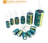 Puzzles en aluminium ESR haut et bas,10V,16V,25V,35V,50V,400V,100UF,220UF,330UF,470UF,680UF,1000UF,1500UF,2200UF,3300UF - Type 6.3V2200UF 10PCS #F