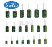 Puzzles en aluminium ESR haut et bas,6.3V,10V,16V,25V,35V,50V,63V,100V,160V,400V,450V,100UF,220UF,330UF,470UF,680UF,1000UF - Type 6.3V2200UF 10PCS #A