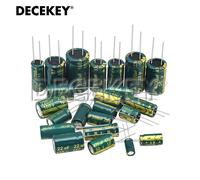 Puzzles en aluminium ESR haut et bas,6.3V,10V,16V,25V,35V,50V,63V,100V,160V,400V,450V,100UF,220UF,330UF,470UF,680UF,1000UF - Type 6.3V2200UF 10PCS #B