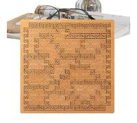 Puzzles en Bois - 14,7 X 14,7 X 0,8 Cm, Labyrinthe D'activités d'apprentissage | Défi du Plateau Puzzles en Bois | Un Hallucinant pour, Les Jeunes Garçons Et Les Filles, La Salle D