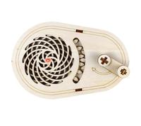 Puzzles en bois 3D - Kit de bricolage avec rotation optique, projet de physique pratique, modèle de construction créatif avec concept d'exploration STEM | Étudiant-éducateur-atelier intérieur-w nd