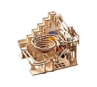 Puzzles en Bois 3D pour Adultes | Kit de Construction de Jouets à Circuits de Perles,Casse-Tête Mécanique À Engrenages | Anti-Stress pour Adultes Adolescents Étudiants