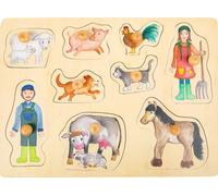Puzzles en bois à boutons